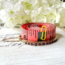 Cargar imagen en el visor de la galería, Vintage 9ct Gold, Diamond & Lavender Amethyst Bangle Bracelet. Victorian Revival Pale Purple Amethyst Engraved Yellow Gold Bangle.