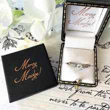 Carica l'immagine nel visualizzatore di Gallery, Art Deco 18ct Gold Spinel Solitaire Ring