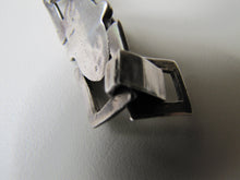 Charger l'image dans la galerie, 1940s Mexican Silver & Amethyst Bracelet, Taxco. - MercyMadge