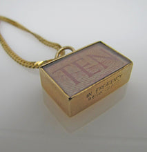 Charger l'image dans la galerie, 1960's 9ct Gold Pendant Charm, 10 Shillings Emergency Money - MercyMadge
