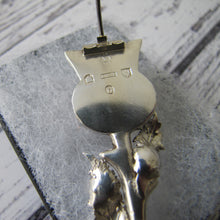 Charger l'image dans la galerie, Antique Victorian Scottish Silver Thistle Boutonniere Brooch, Lewis & Alexander 1885 - MercyMadge