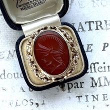 Load image into Gallery viewer, Gents 1970s 9ct Gold Intaglio Ring
