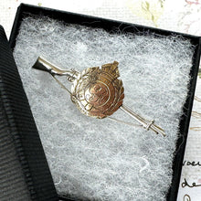画像をギャラリービューアに読み込む, Antique Rare WW1 Royal Engineers Silver &amp; Gold Sweetheart Brooch. Miniature Lee Enfield Rifle Figural Brooch. Alternative Tie/Stock Pin.
