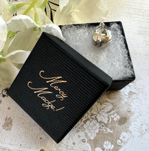 Load image into Gallery viewer, Vintage Sterling Silver Forbidden Fruit Apple Charm Pendant - Opens to Reveal Adam &amp; Eve
