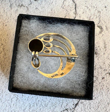 Charger l&#39;image dans la galerie, Collection of Vintage Sterling Silver Celtic Brooches. Rennie Mackintosh Glasgow Rose Lapel/Cravat/Stock Pins. 3 Art Nouveau Style Brooches
