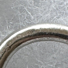 Load image into Gallery viewer, Antique Victorian Silver Belcher Watch Chain/Bracelet, Dated 1899
