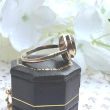 Charger l&#39;image dans la galerie, Vintage 9ct Gold Citrine Solitaire Ring
