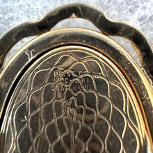 Load image into Gallery viewer, Vintage World War 2 American Sweetheart Locket &amp; Chain
