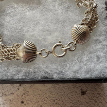 Carica l&#39;immagine nel visualizzatore di Gallery, Antique Victorian Sterling Silver Fancy Albertina Chain Bracelet
