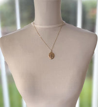 Load image into Gallery viewer, Antique Victorian 18ct Gold &amp; Ruby Pendant: Optional 20&quot; Gold Chain
