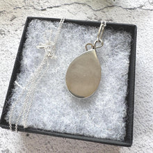 Load image into Gallery viewer, Vintage Scottish Landscape Agate Sterling Silver Pendant &amp; Chain
