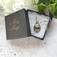 Load image into Gallery viewer, Vintage Scottish Landscape Agate Sterling Silver Pendant &amp; Chain
