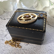 Load image into Gallery viewer, Antique Victorian 18ct Gold &amp; Ruby Pendant: Optional 20&quot; Gold Chain
