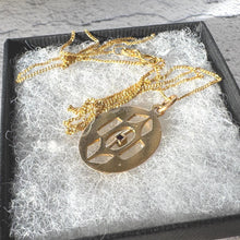 Load image into Gallery viewer, Antique Victorian 18ct Gold &amp; Ruby Pendant: Optional 20&quot; Gold Chain
