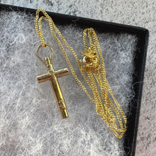 Load image into Gallery viewer, Victorian 15ct Gold Ankh Cross Pocket Watch Key Pendant Charm: Rare Antique Jewellery
