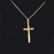 Load image into Gallery viewer, Victorian 15ct Gold Ankh Cross Pocket Watch Key Pendant Charm: Rare Antique Jewellery

