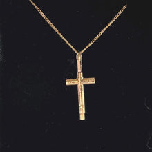 Charger l'image dans la galerie, Victorian 15ct Gold Ankh Cross Pocket Watch Key Pendant Charm
