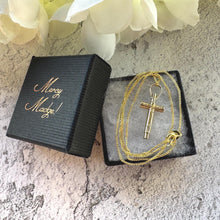 Charger l'image dans la galerie, Victorian 15ct Gold Ankh Cross Pocket Watch Key Pendant Charm
