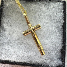 Charger l'image dans la galerie, Victorian 15ct Gold Ankh Cross Pocket Watch Key Pendant Charm
