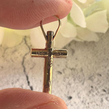 Charger l'image dans la galerie, Victorian 15ct Gold Ankh Cross Pocket Watch Key Pendant Charm
