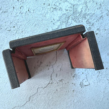 Load image into Gallery viewer, Antique French Gilt Minature Landscape Painting In Original Moseley Ware Fitted Cabinet Case
