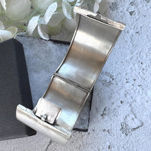 Charger l'image dans la galerie, Victorian Sterling Silver &amp; 9ct Rose Gold Bangle c1860
