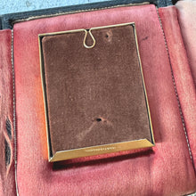 Load image into Gallery viewer, Antique French Gilt Minature Landscape Painting In Original Moseley Ware Fitted Cabinet Case
