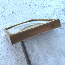 Load image into Gallery viewer, Antique French Gilt Minature Landscape Painting In Original Moseley Ware Fitted Cabinet Case
