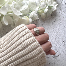 Load image into Gallery viewer, Alexander Ritchie Iona Silver Viking Longship Ring – Scottish Arts &amp; Crafts Celtic Shield Ring
