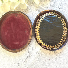 Load image into Gallery viewer, Georgian Signed Portrait Miniature of a Lady, Ormolu Pendant Frame, Cased
