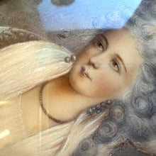 Load image into Gallery viewer, Georgian Signed Portrait Miniature of a Lady, Ormolu Pendant Frame, Cased
