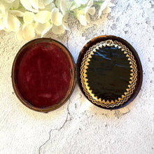 Load image into Gallery viewer, Georgian Signed Portrait Miniature of a Lady, Ormolu Pendant Frame, Cased
