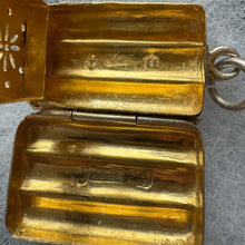 Load image into Gallery viewer, Rare Georgian Silver Miniature Cigar Box Vinaigrette Pendant
