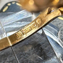 Load image into Gallery viewer, Antique 9ct Gold Natural Opal Cluster Daisy Ring: Georgian/Victorian Ornate Halo Ring
