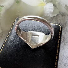 Load image into Gallery viewer, Alexander Ritchie Iona Silver Viking Longship Ring – Scottish Arts &amp; Crafts Celtic Shield Ring
