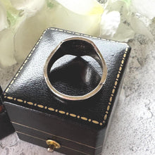 Load image into Gallery viewer, Alexander Ritchie Iona Silver Viking Longship Ring – Scottish Arts &amp; Crafts Celtic Shield Ring
