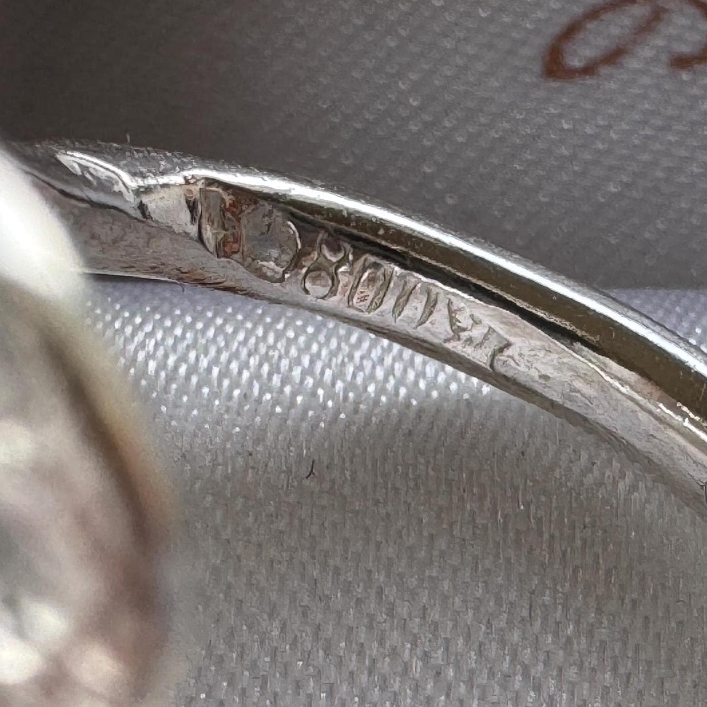 Edwardian 800 Silver Spoon Ring: Adjustable Antique Art Nouveau Floral Wrap Snake Ring