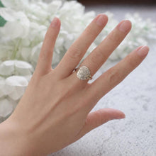 Load image into Gallery viewer, Antique Dutch Sterling Silver Signet Ring: Zuid-Holland Heraldic Coat of Arms Intaglio
