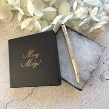 Load image into Gallery viewer, Antique Victorian Sterling Silver Travelling Dip Pen by Sampson Mordan
