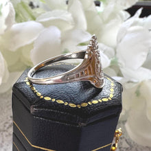 Load image into Gallery viewer, Antique Dutch Sterling Silver Signet Ring: Zuid-Holland Heraldic Coat of Arms Intaglio
