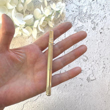 Load image into Gallery viewer, Antique Victorian Sterling Silver Travelling Dip Pen by Sampson Mordan
