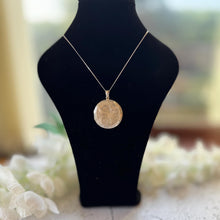 Carica l'immagine nel visualizzatore di Gallery, Vintage Sterling Silver Enamel Floral Locket, Victorian Style Photo Locket Necklace
