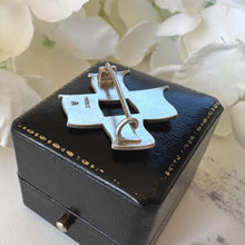 Carica l'immagine nel visualizzatore di Gallery, Rare WW1 Allies Sweetheart Brooch Russia Included 1914-1917: Sterling Silver Enamel Antique Military Pin
