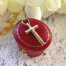Charger l'image dans la galerie, Victorian 15ct Gold Ankh Cross Pocket Watch Key Pendant Charm
