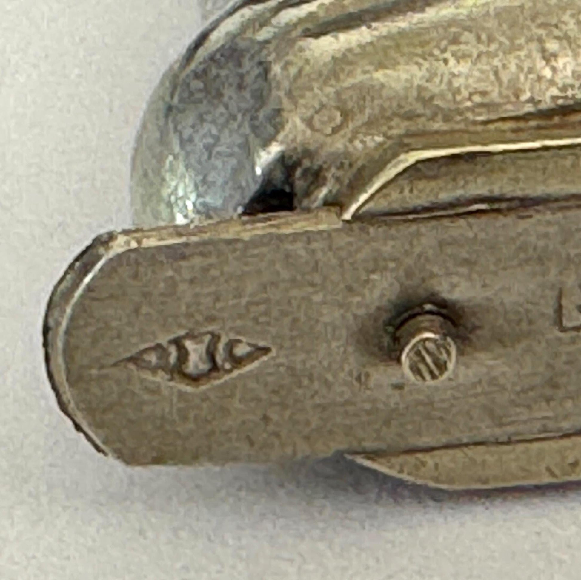 Vintage c.1930 Buddha Secret Compartment Pendant | Hidden Sliding Base | Sterling Silver Chain