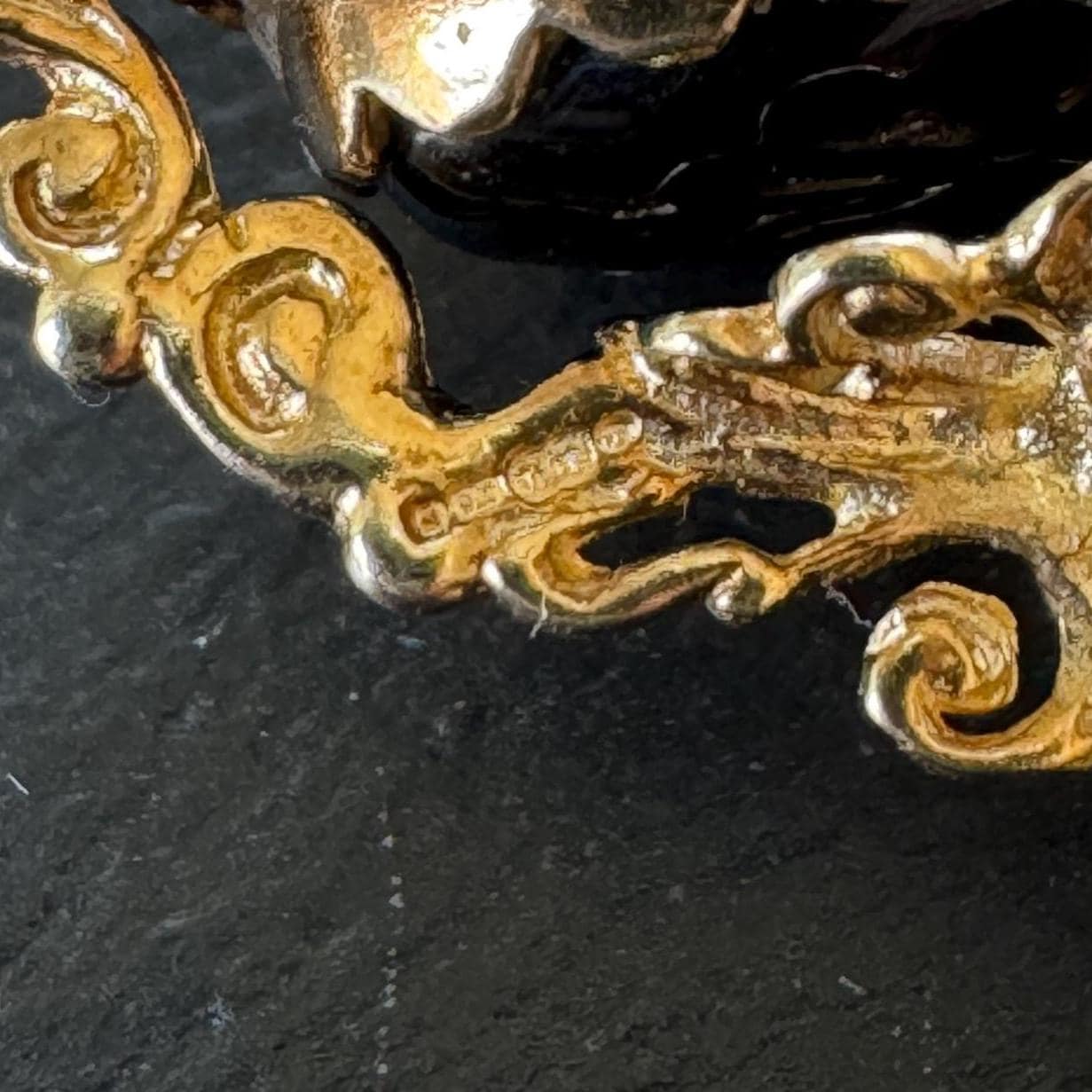 Vintage Victorian Revival 9ct Gold Spinner Fob Pendant, Hallmarked London 1965