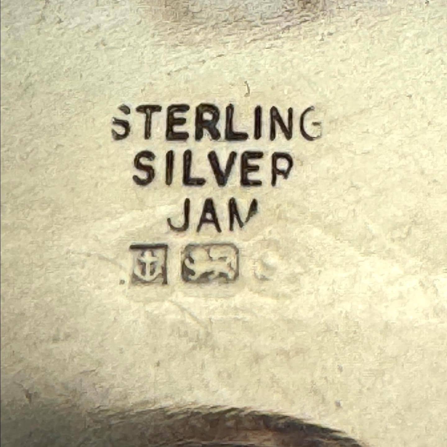 Vintage Sterling Silver Floral Engraved Pie Crust Locket Necklace, Birmingham 1978