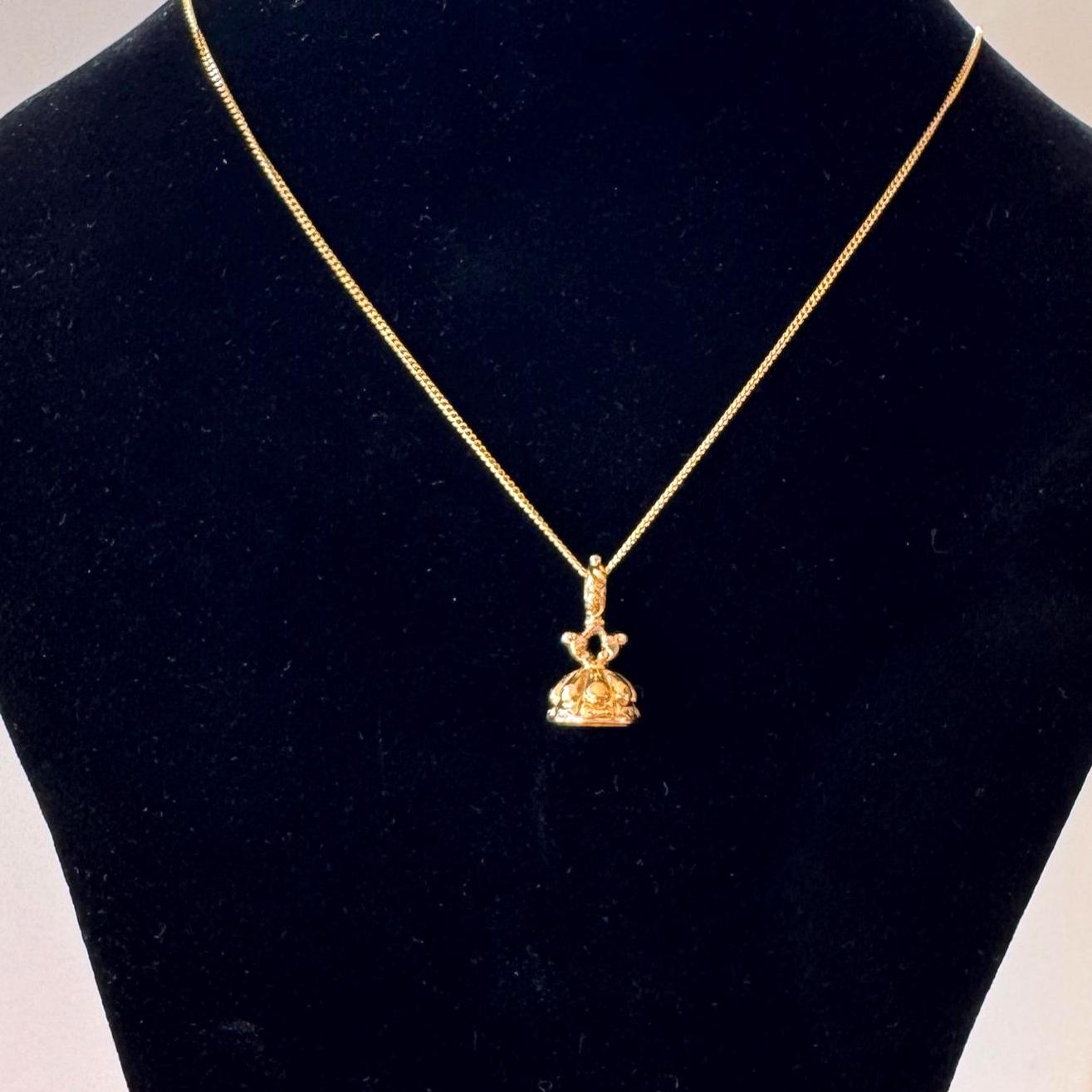Georgian Miniature Lovebird Intaglio Seal Fob | Antique Gold-Cased Citrine Pendant