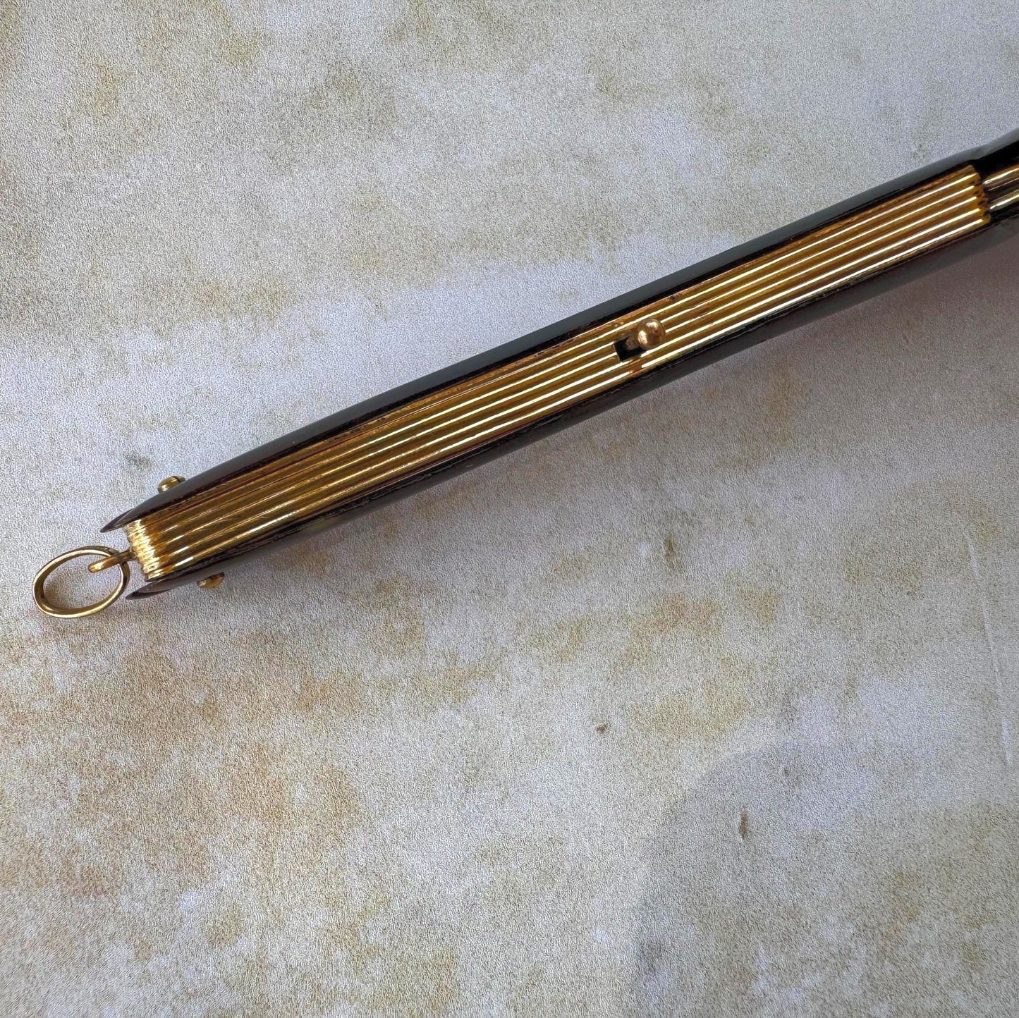 Antique Victorian Simulated Tortoiseshell Metamorphic Lorgnette Folding Spectacles
