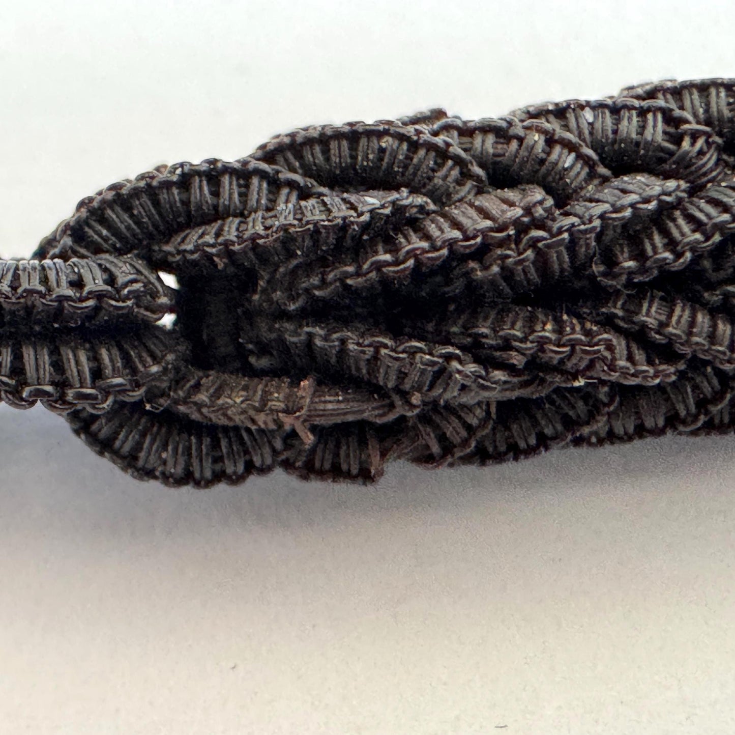Victorian Woven Horse Hair Albertina Watch Chain